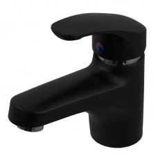 Смеситель для умывальника Plamix Fidel-001 черный PM0660