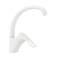 Змішувач для кухні Haiba Hansberg 777 білий HB0221