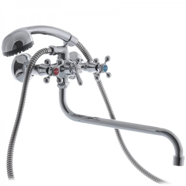 Смеситель для ванны Cron Ecomix 143 CR0121