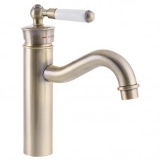 Смеситель для умывальника Mixxus Premium Vintage 001-B бронзовый MI2859