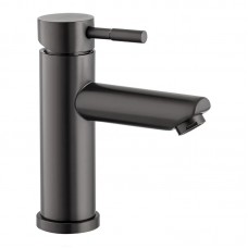 Змішувач для умивальника Mixxus SUS-001-A графіт MI5904