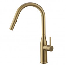 Змішувач для кухні з витяжним виливом Koer KI-70004-12 KR5004