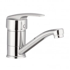 Змішувач для умивальника Haiba Agat 004 вилив 15 см HB0005