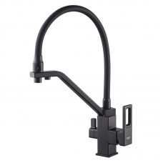 Смеситель для кухни Koer KB-72009-05 с выходом для питьевой воды (KR5007)