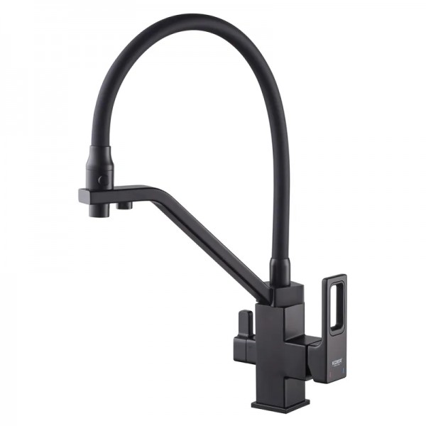 Змішувач для кухні Koer KB-72009-05 з виходом для питної води (KR5007)