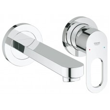 Смеситель для раковины скрытого монтажа Grohe BauLoop (20289000).