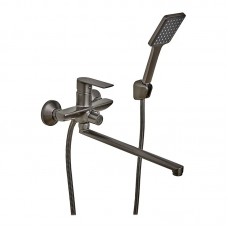 Смеситель для ванной Haiba Alex 006 Euro Graphite (HB3997)