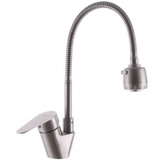 Смеситель на кухню Zerix ASA-011 с рефл. изливом (ZX3137)