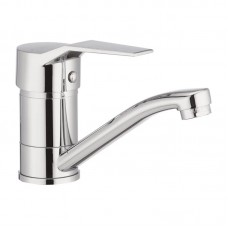 Смеситель для умывальника Haiba Zeon 555 (изл. 15 см) (HB0414)