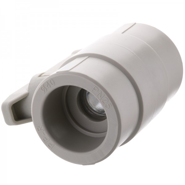 Кран кульовий 40 PPR Europroduct EP.0118 (сталева куля) (EP4043)