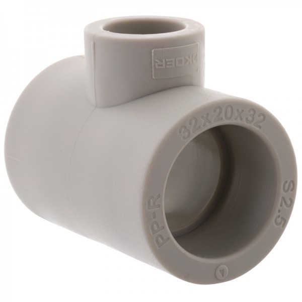 Тройник полипропиленовый 32x20x32 KOER K0042.PRO (KP0051)