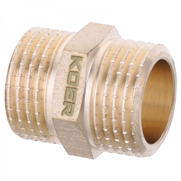 Ниппель 1/2" big Koer WM.N06.WN  (KR2989)