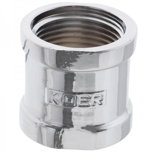 Муфта соединительная 3/4" Koer KF.C08.chr (KF0117)
