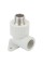 Уголок полипропиленовый монтажный с наружной резьбой 25x1/2" Koer K0125.PRO (KP0150)