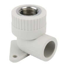 Уголок полипропиленовый монтажный с внутренней резьбой 20x1/2" Koer K0123.PRO (KP0147)