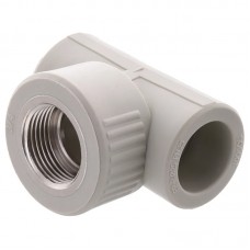 Трійник поліпропіленовий з внутрішнім різьбленням 25x3/4"x25 Europroduct EP.0088 (EP4013)