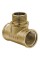 Тройник 1/2" ВНВ Koer KF.T06FMF.WN (KR3029)