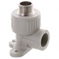 Уголок полипропиленовый монтажный с наружной резьбой 20х1/2" Europroduct EP.0100 (EP4025)