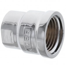 Муфта редукционная 1/2"x3/8" Koer KF.C0406.chr (KF0121)