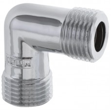 Уголок латунный 1/2'' с наружной резьбой (хром) Koer KF.L06M.CHR (KF0130)