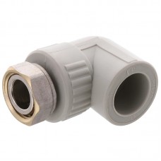 Кут поліпропіленовий з накидною гайкою 20x1/2" Europroduct EP.0106 (EP4031)