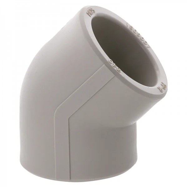 Кут поліпропіленовий 45° 40 Europroduct EP.0023 (EP4074)