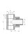 Тройник полипропиленовый с наружной резьбой 25x1/2"х25 KOER K0109.PRO (KP0130)