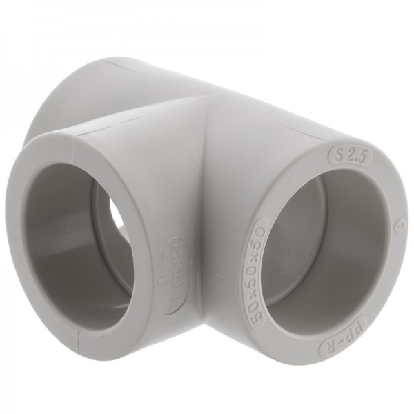 Тройник полипропиленовый 50 Koer K0011.PRO (KP0014)