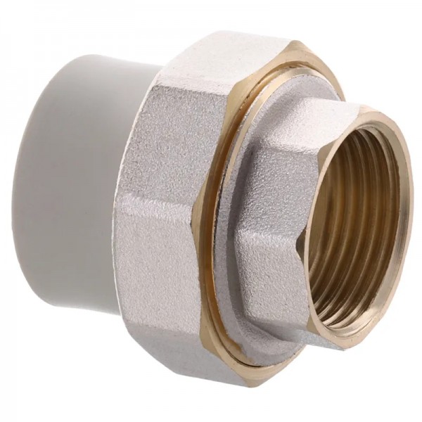 Американка поліпропіленова з внутрішнім різьбленням 25x3/4" ВР Europroduct EP.0067 (EP3992)