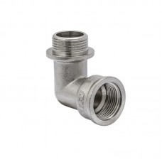 Уголок латунный 3/4'' наружная-внутренняя резьба Koer KF.L08MF (KF0076)