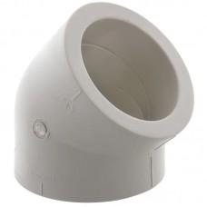 Уголок полипропиленовый 45° 110 Koer K0203.PRO (KP2568)