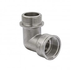 Уголок латунный 1'' наружная-внутренняя резьба Koer KF.L10MF (KF0077)