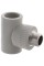 Тройник полипропиленовый с наружной резьбой 25x1/2"х25 KOER K0109.PRO (KP0130)