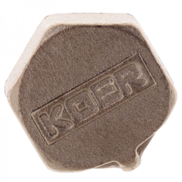 Заглушка з внутрішнім різьбленням 1/2'' Koer KF.P06F.WN (KR3022)