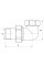 Американка кутова 3/4" Koer KR.342 (KR0143)