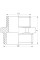 Ниппель редукционный 1"x1 1/2" Koer KF.N1016 (KF0041)