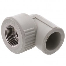 Кут поліпропіленовий з внутрішнім різьбленням 25x3/4" Europroduct EP.0081 (EP4006)