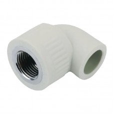 Уголок полипропиленовый с внутренней резьбой 25x1/2" Koer K0114.PRO (KP0136)
