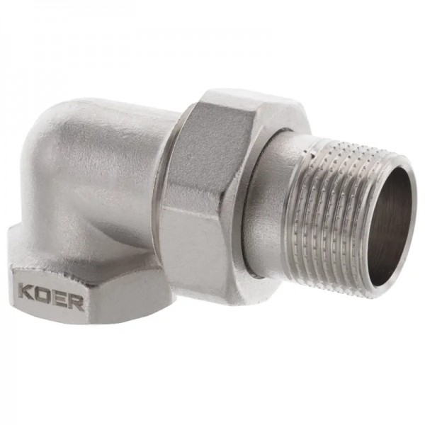 Американка кутова 3/4" Koer KR.342 (KR0143)