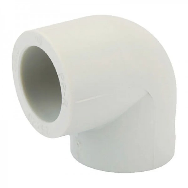 Кут поліпропіленовий 90° 40 Koer K0022.PRO (KP0027)