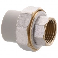 Американка поліпропіленова з внутрішнім різьбленням 20x1/2" ВР Europroduct EP.0066 (EP3991)