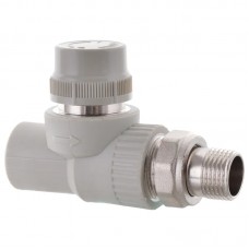 Кран термостатический прямой PPR 20x1/2" Koer K0151.PRO (KP0192)