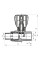 Вентиль радиаторный прямой PPR 25x3/4" (Koer K0166.PRO) (KP0214)