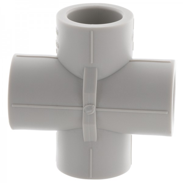 Крестовина 25 PPR Koer K0262.PRO (KP2615)