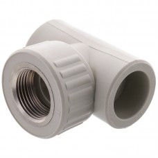 Трійник поліпропіленовий з внутрішнім різьбленням 32x1"x32 Europroduct EP.0091 (EP4016)