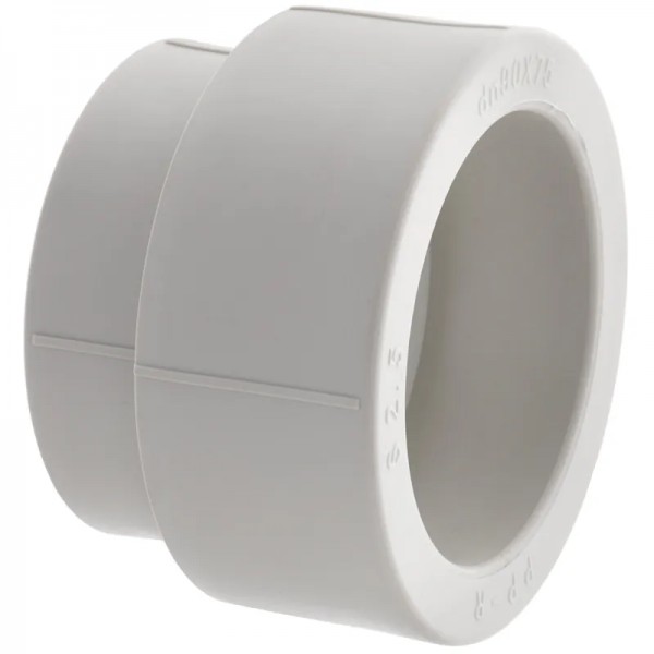 Муфта поліпропіленова 90x75 під пайку KOER K0214.PRO (KP2579)