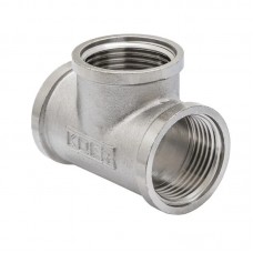 Трійник 1" з внутрішнім різьбленням Koer KF.T10F (KF0062)