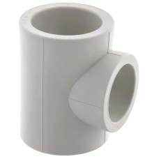 Тройник полипропиленовый 75x63x75 KOER K0222.PRO (KP2587)