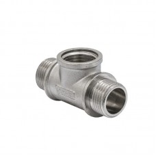 Трійник 1/2" ЗВЗ Koer KF.T06MFM (KF0070)