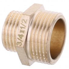 Ніпель редукційний 1/2"х3/4" Koer KF.N0608.WN (KR2995)